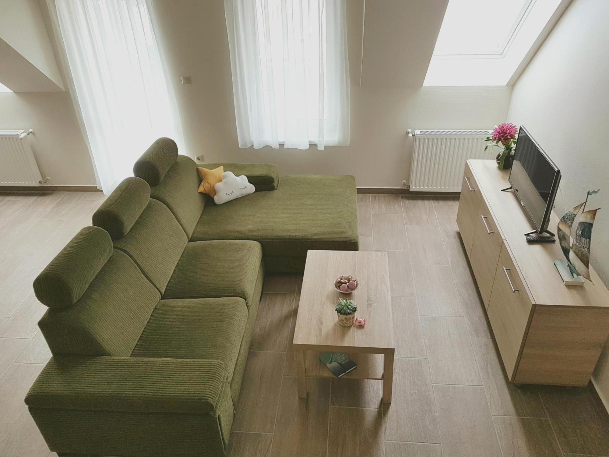 Silver Lodge Apartments Eger Pokoj fotografie