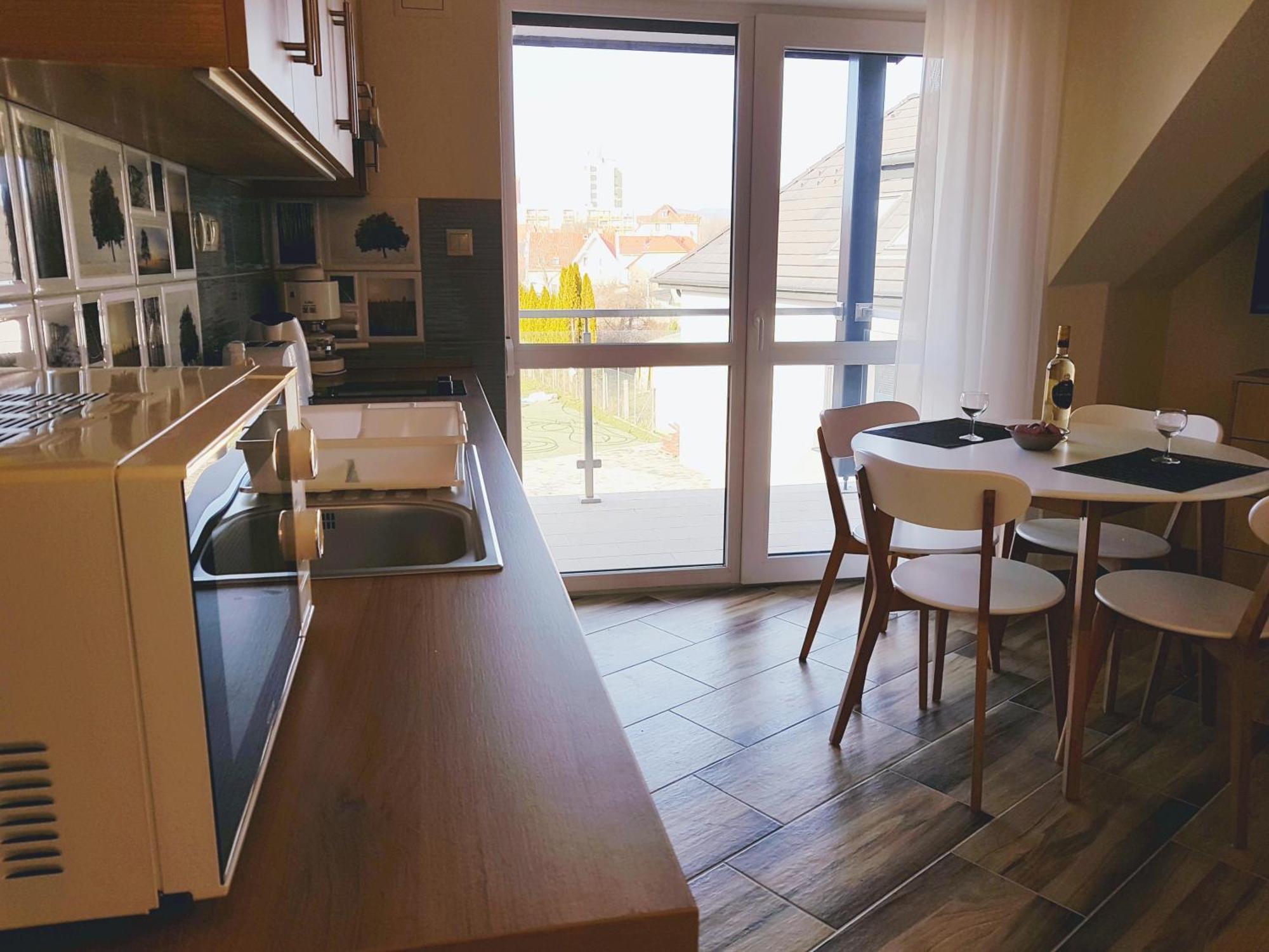 Silver Lodge Apartments Eger Pokoj fotografie