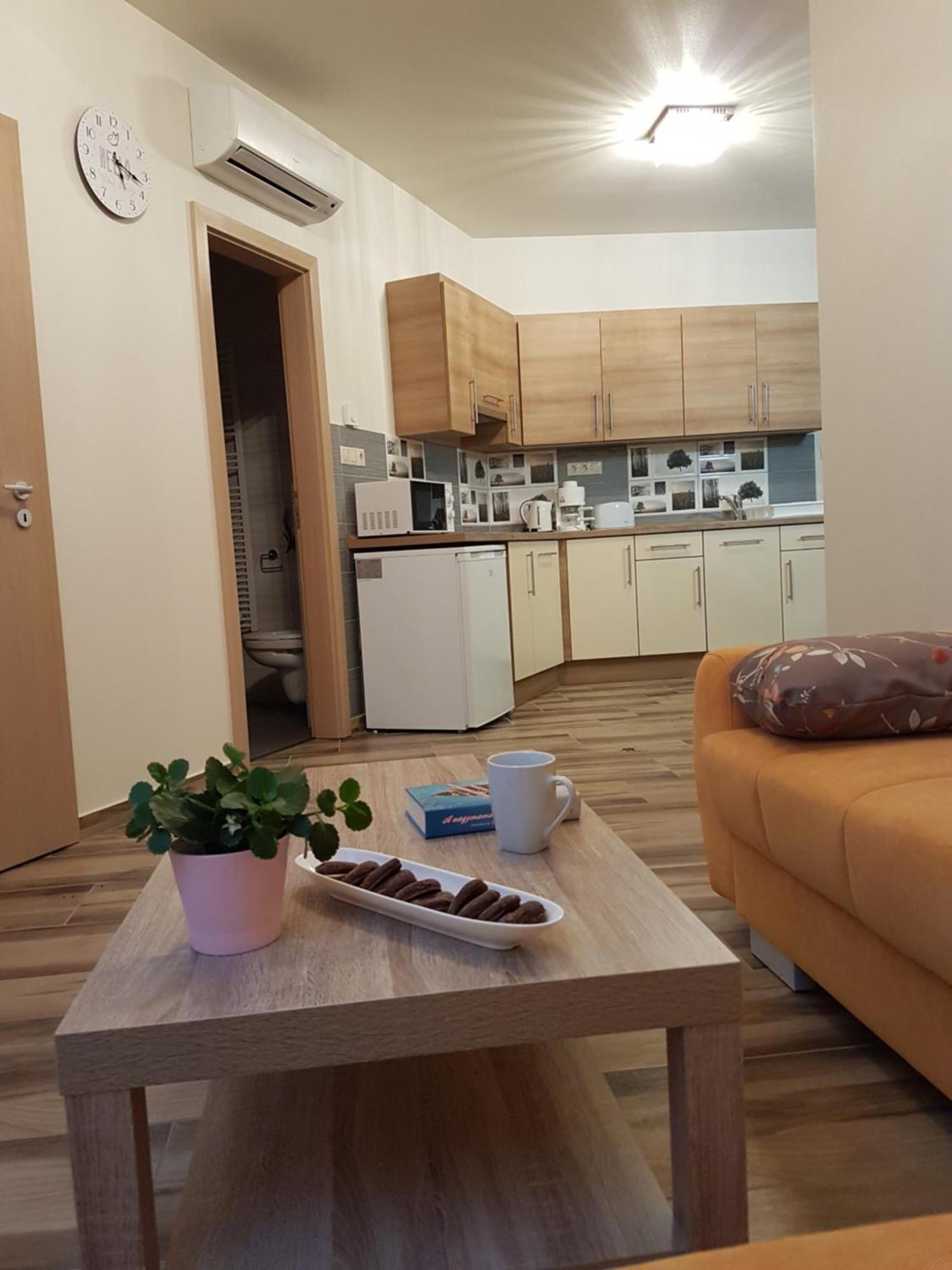 Silver Lodge Apartments Eger Pokoj fotografie