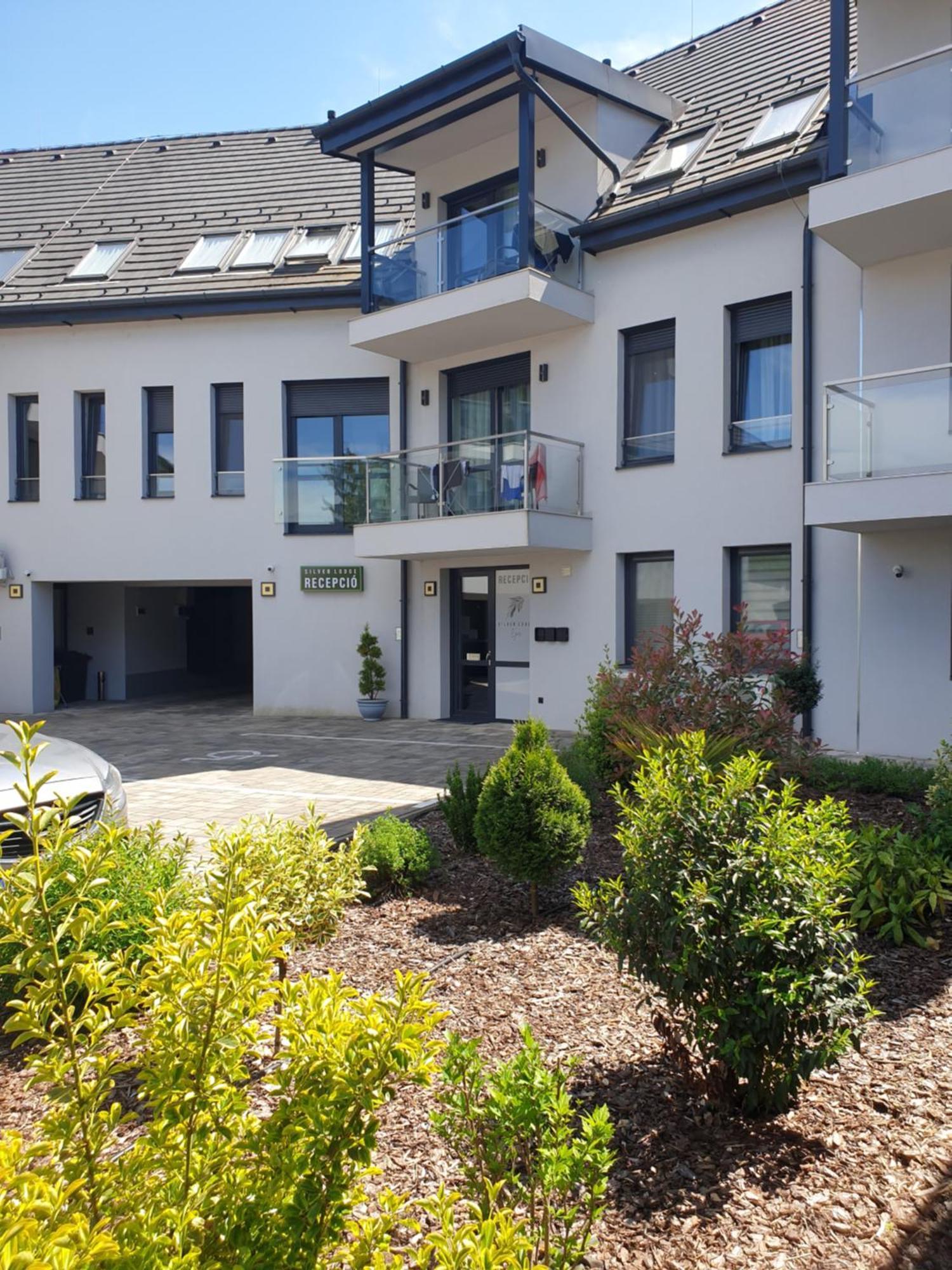 Silver Lodge Apartments Eger Exteriér fotografie